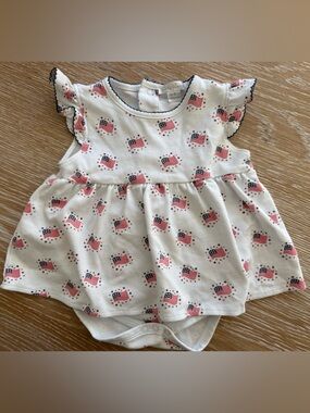 Kissy Kissy Patriotic Dress (6-9 Months)